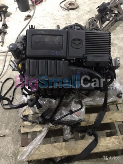 Двигатель MZR Z6 1.6 Mazda